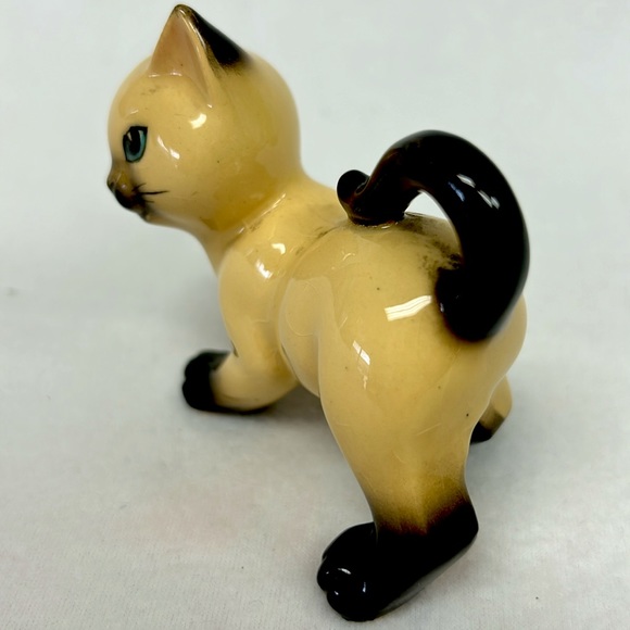 Vintage Josef Original Siamese cat blue eyes - Picture 2 of 8